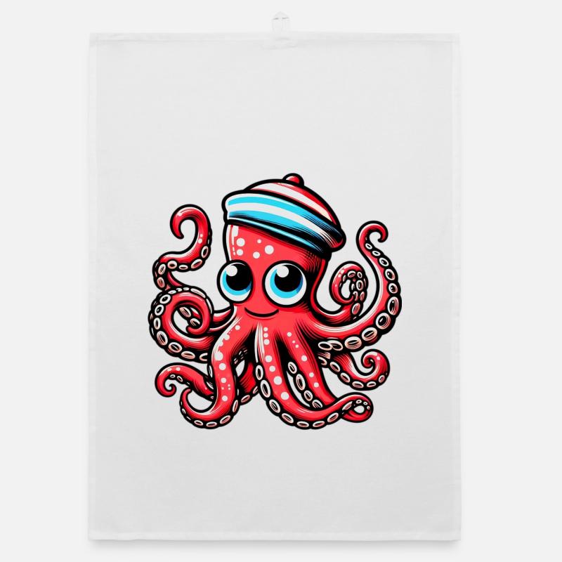 Octopus Organic dish towel