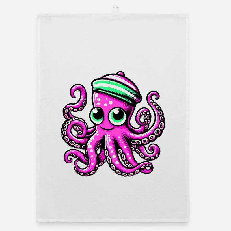 Octopus Organic dish towel