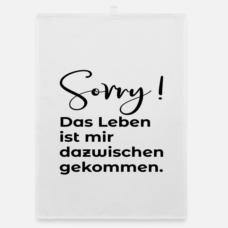 AUSREDE - ZEITMANAGEMENT Organic Geschirrtuch