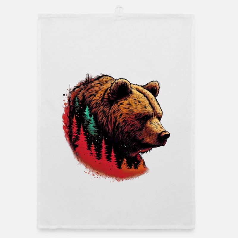Bear Organic dish towel