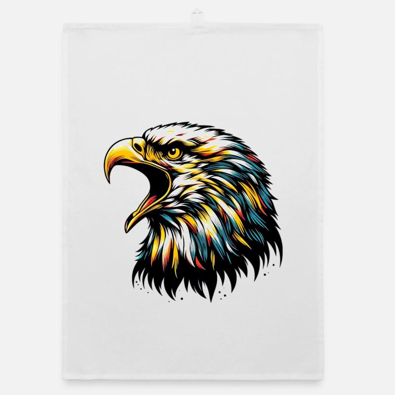 Eagle Organic dish towel