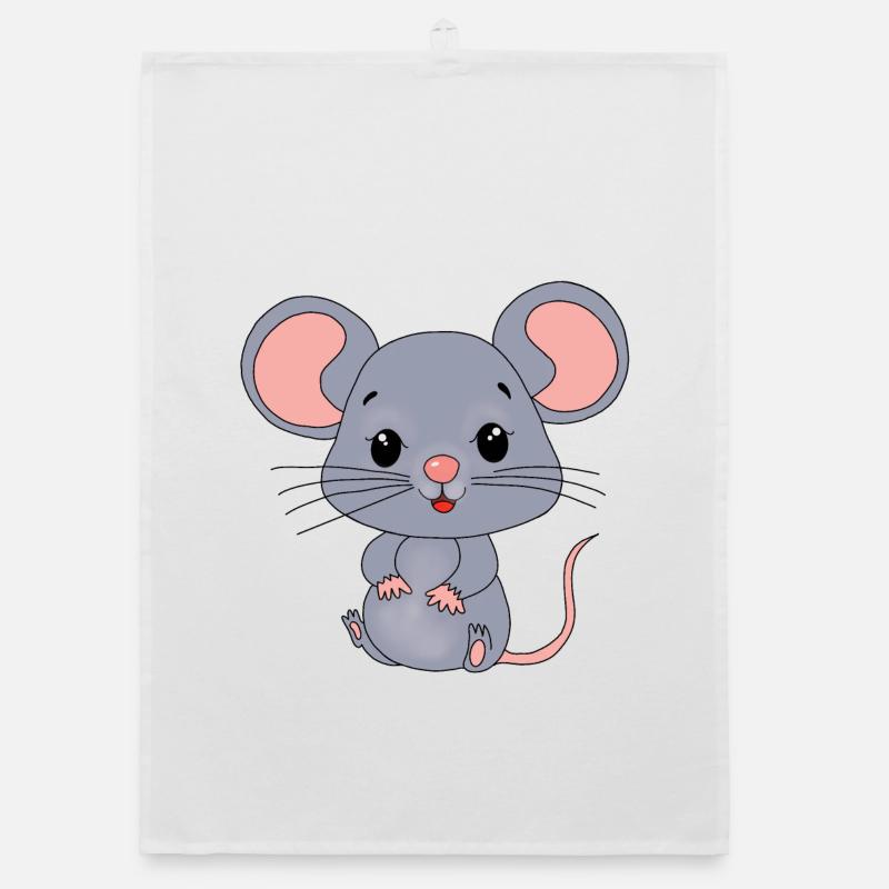 souris souris Torchon bio