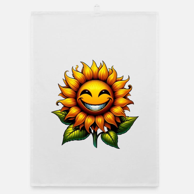 Sunflower Organic dish towel