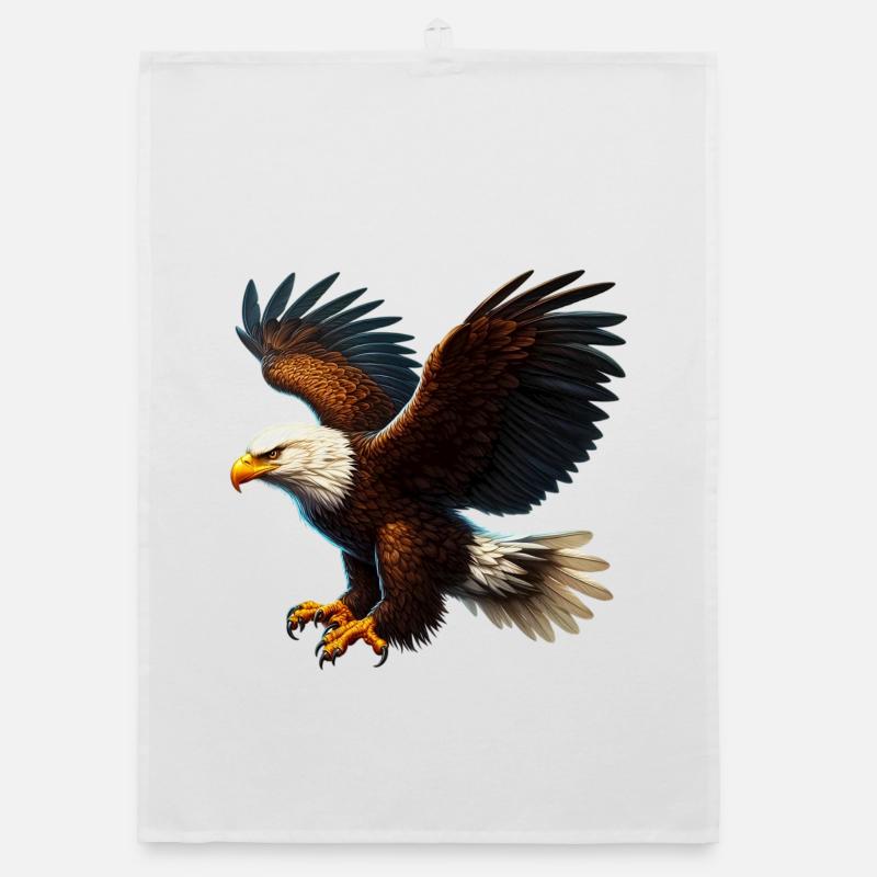 Eagle Organic dish towel