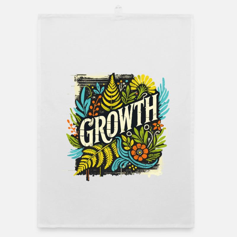 Growth Organic dish towel