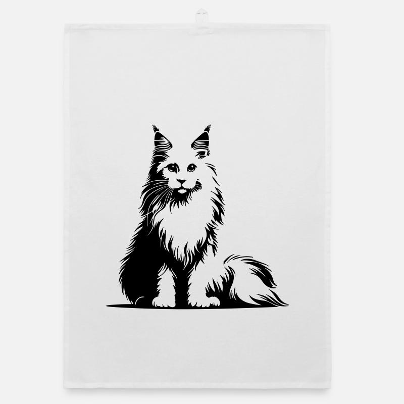 Chat Maine Coon Torchon bio