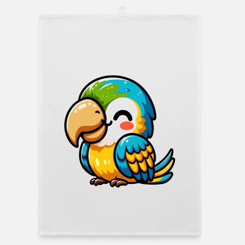 Parrot Organic dish towel