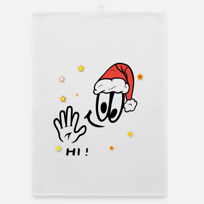 Organic dish towel