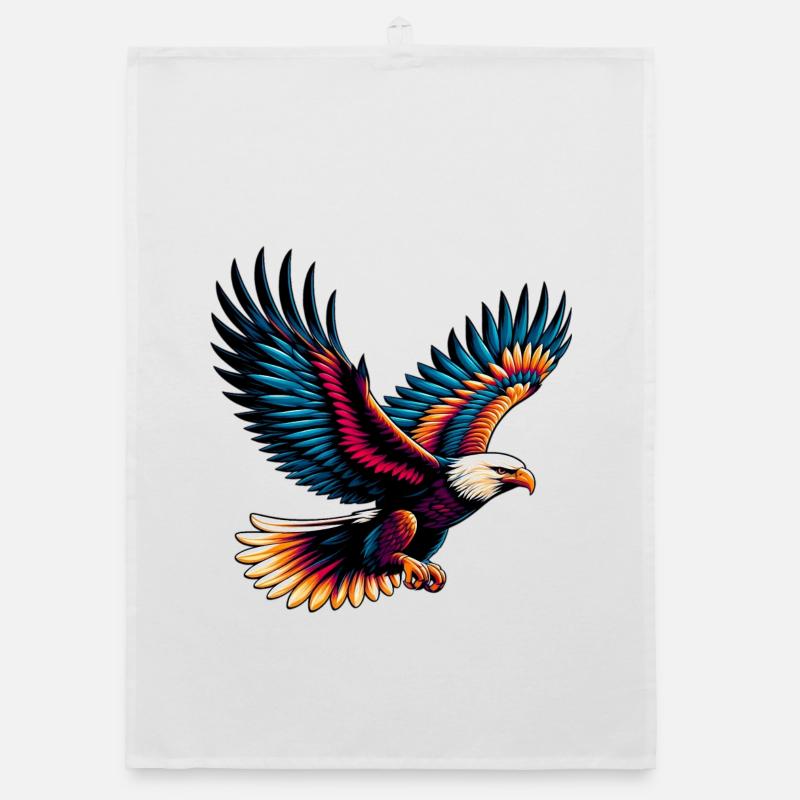 Eagle Organic dish towel