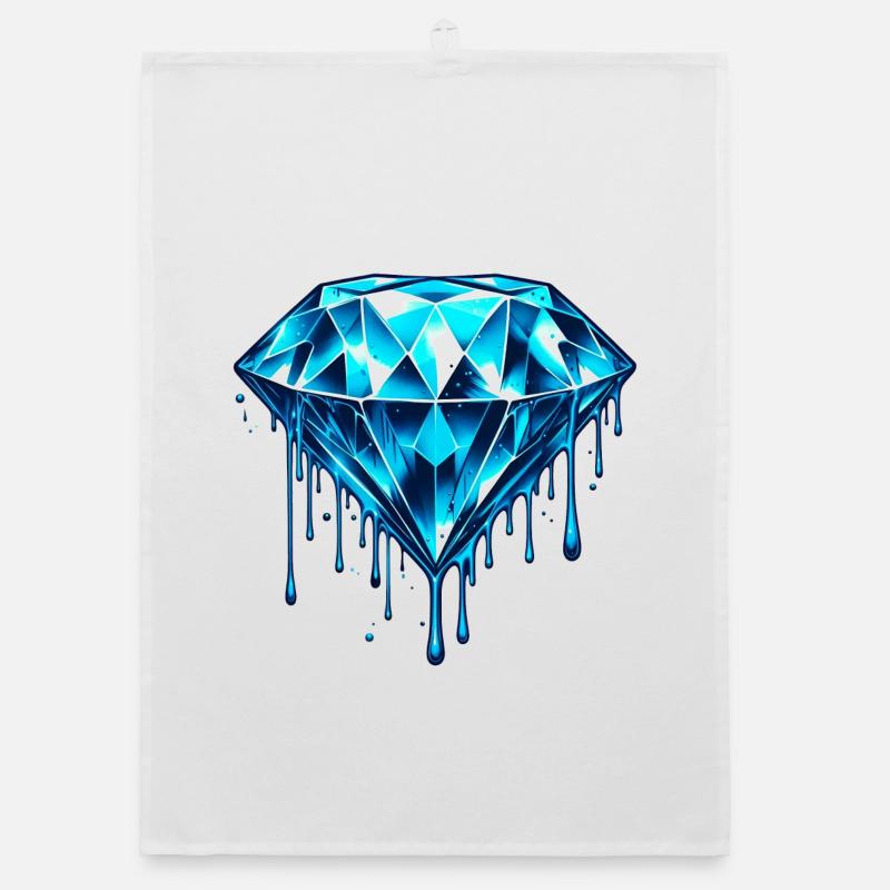 Diamond Organic dish towel