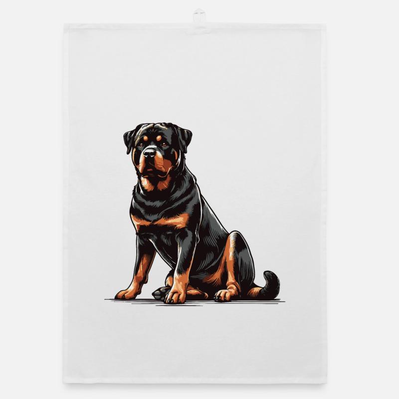 Rottweiler Torchon bio