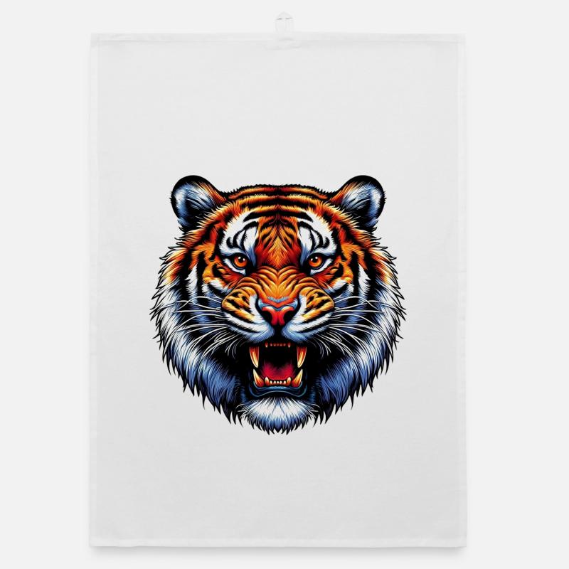 Tiger Organic dish towel