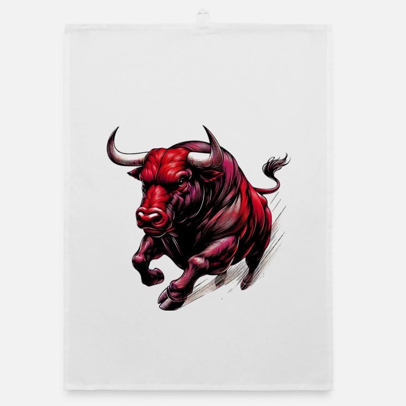 Stier Organic Geschirrtuch