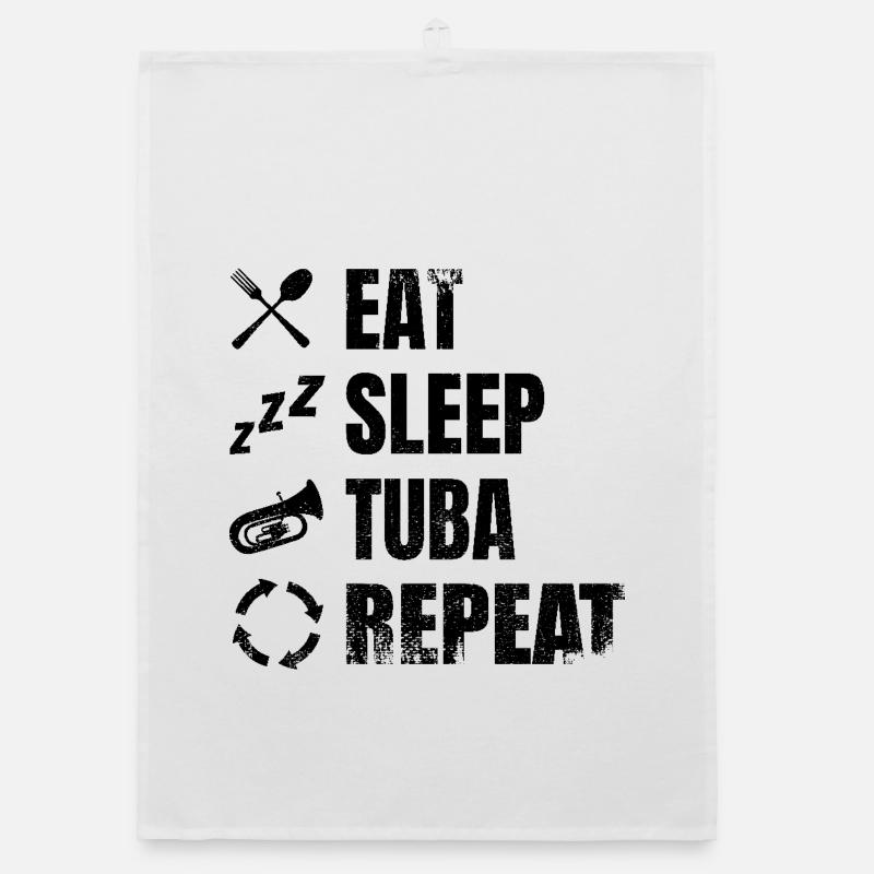 Routine quotidienne du tuba Torchon bio