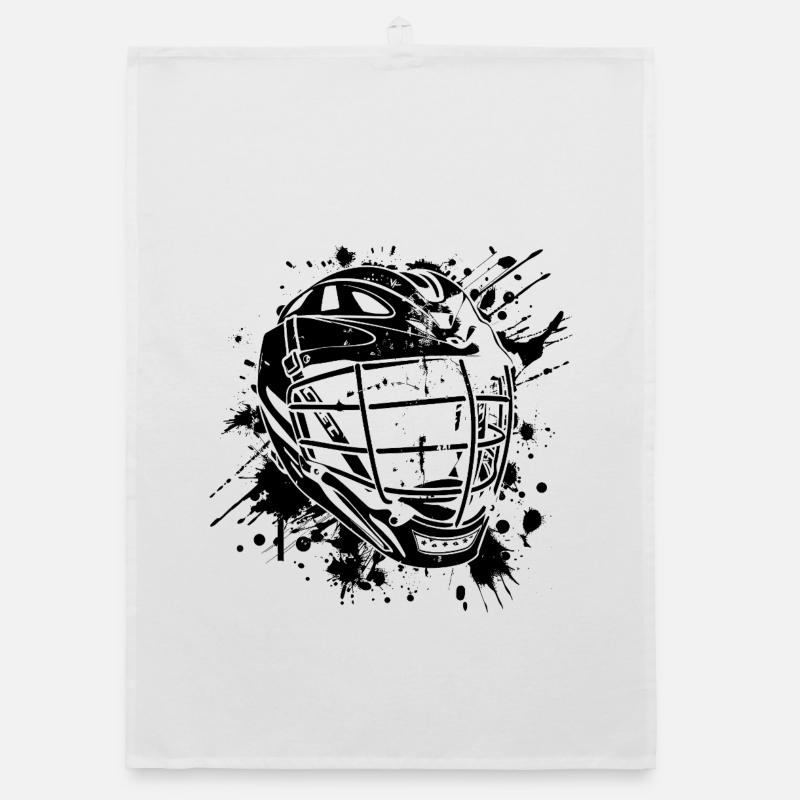 Casque de crosse Torchon bio