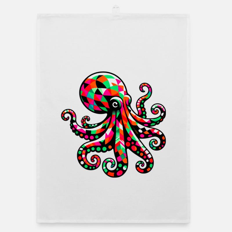 Octopus Organic dish towel