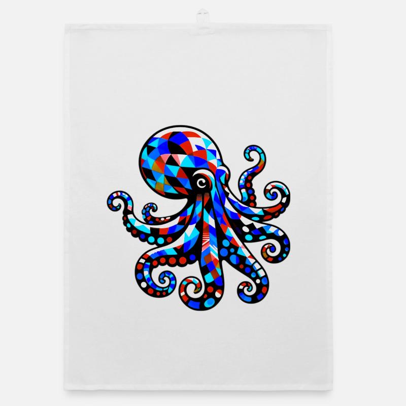 Octopus Organic dish towel