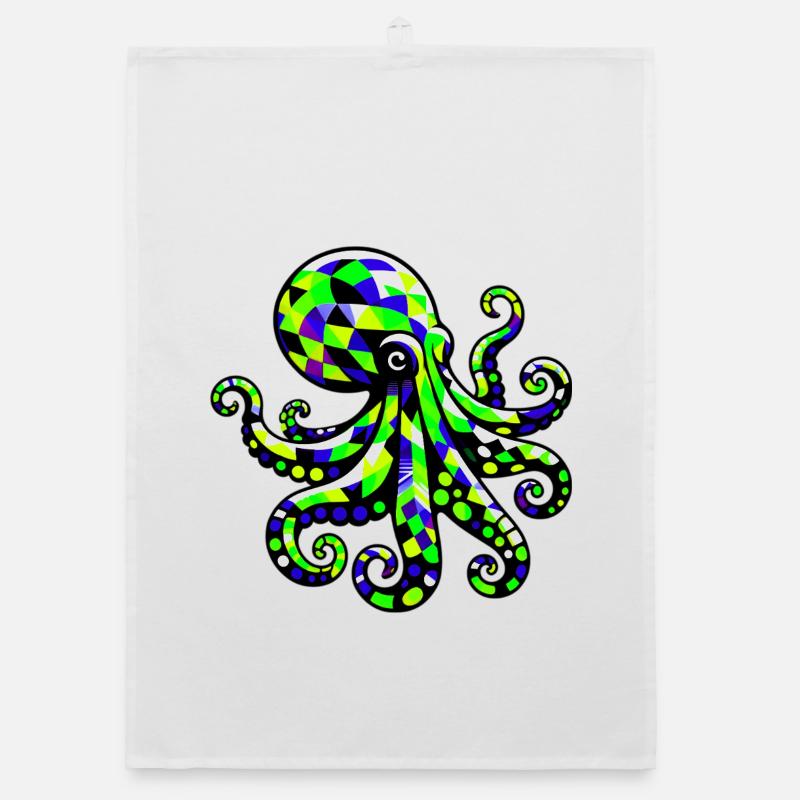 Octopus Organic dish towel
