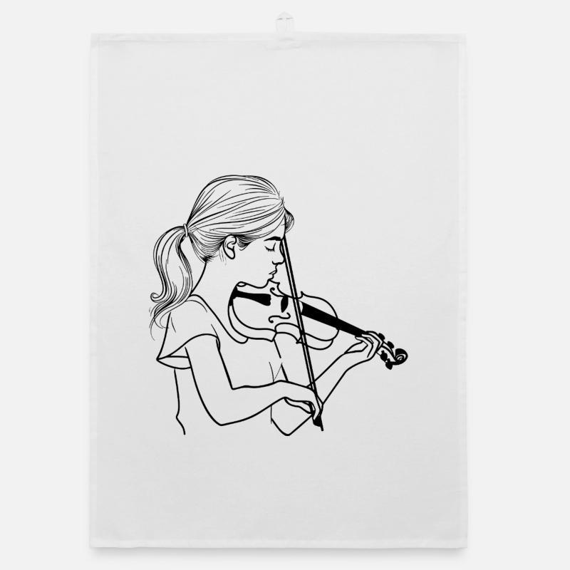 Violoniste Torchon bio