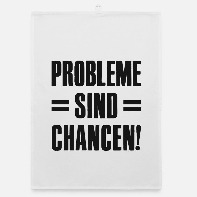 Problems Are Opportunities Founders Entrepreneurs Startup Organic dish towel
