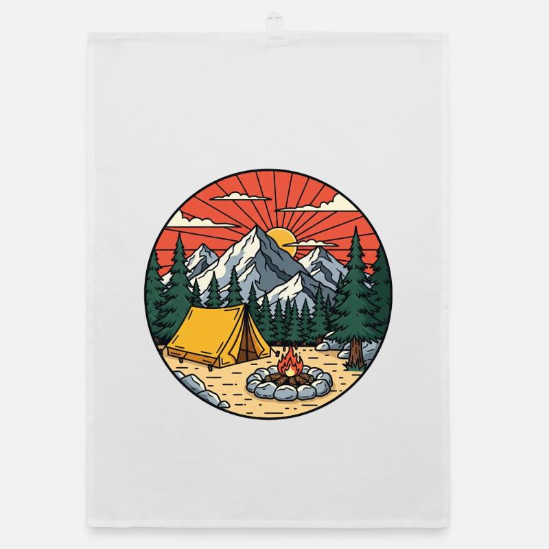 Organic dish towel