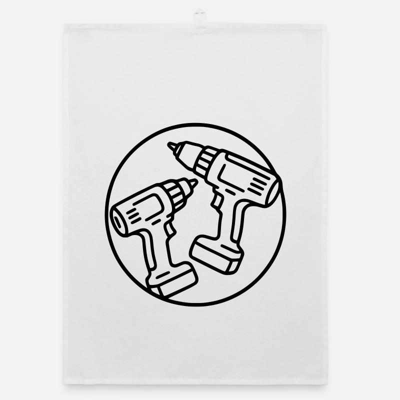 Screwdrivers Organic dish towel