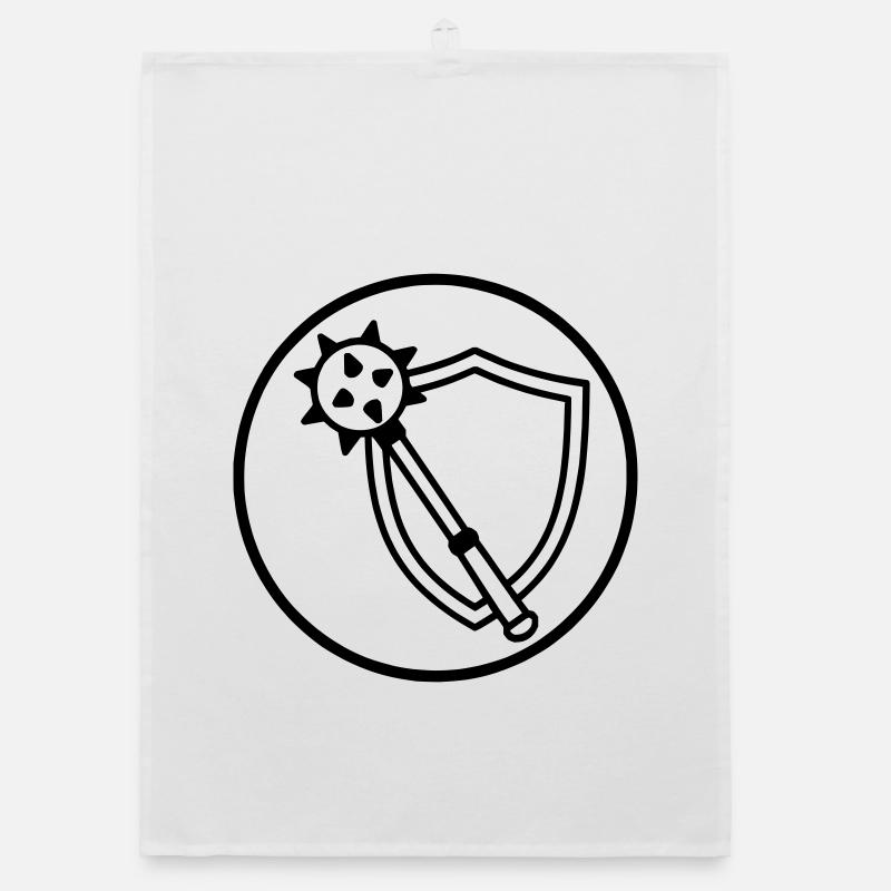 Mace and Shield Organic dish towel