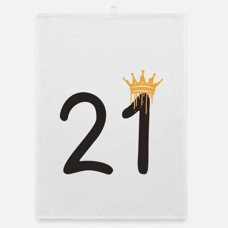 21 Organic Geschirrtuch