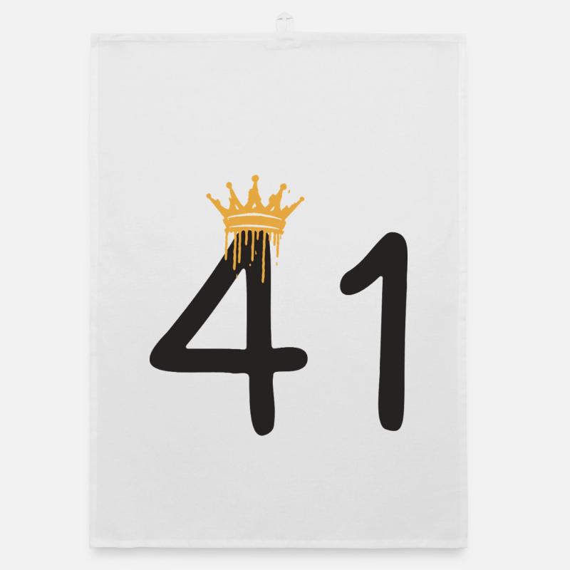 41 Organic dish towel