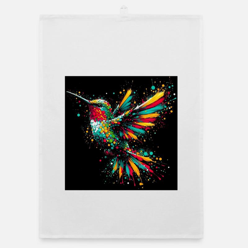 hummingbird Organic dish towel