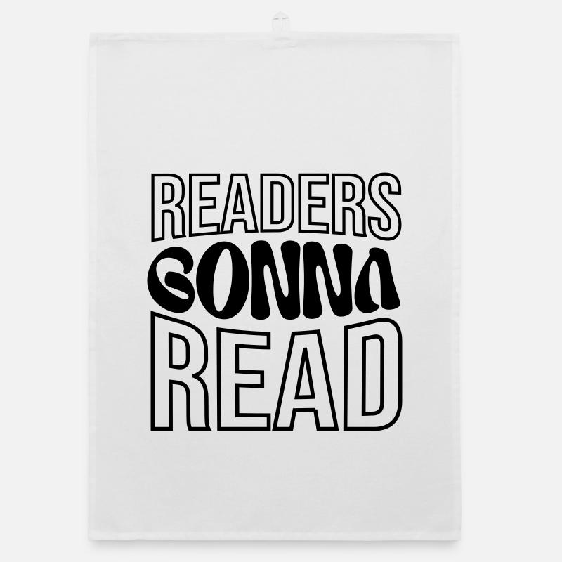Readers Gonna Read Organic dish towel
