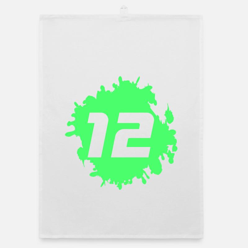 Neon 12 Spritzer Organic Geschirrtuch