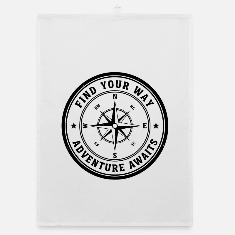 Find Your Way Organic dish towel