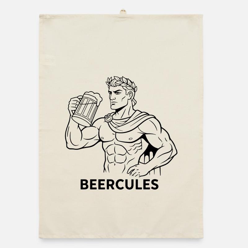 Beercules Organic dish towel