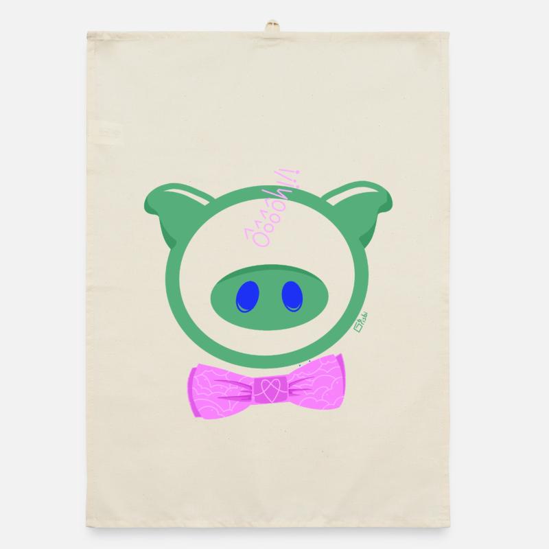 HoOoOh! The Chic Pig Organic dish towel
