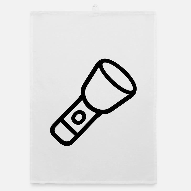 lampe torche Torchon bio