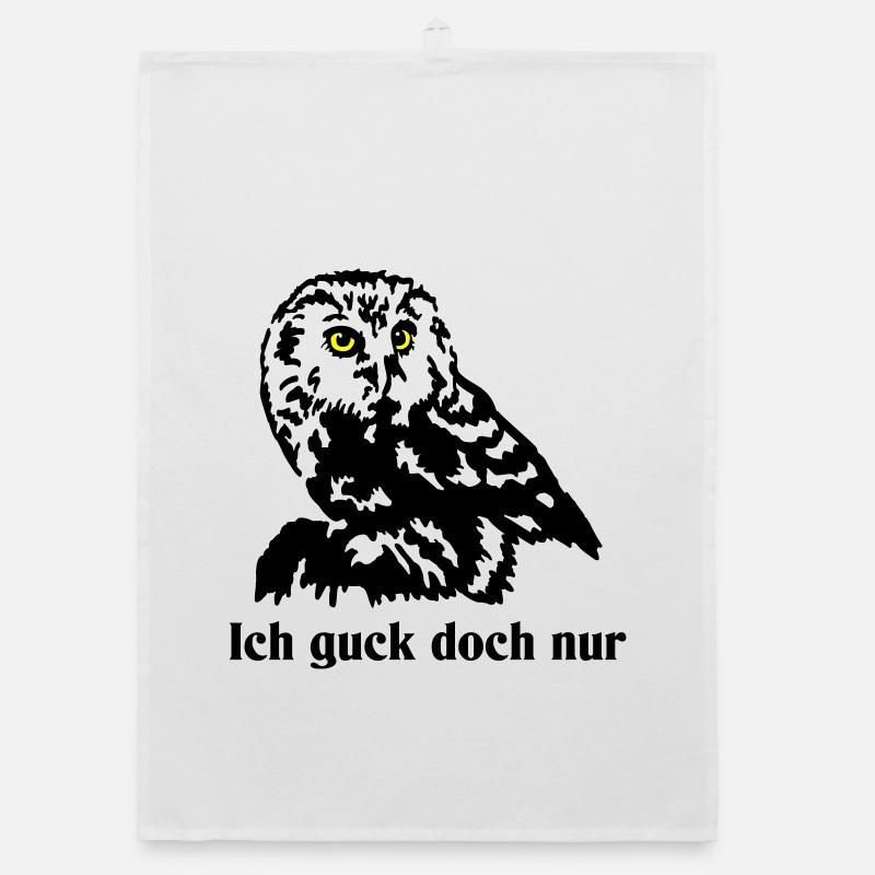 Chouette chevêche Torchon bio