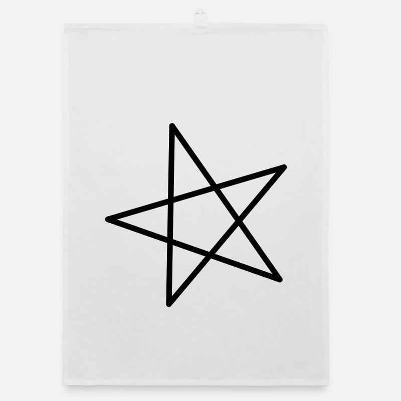 Star Organic dish towel