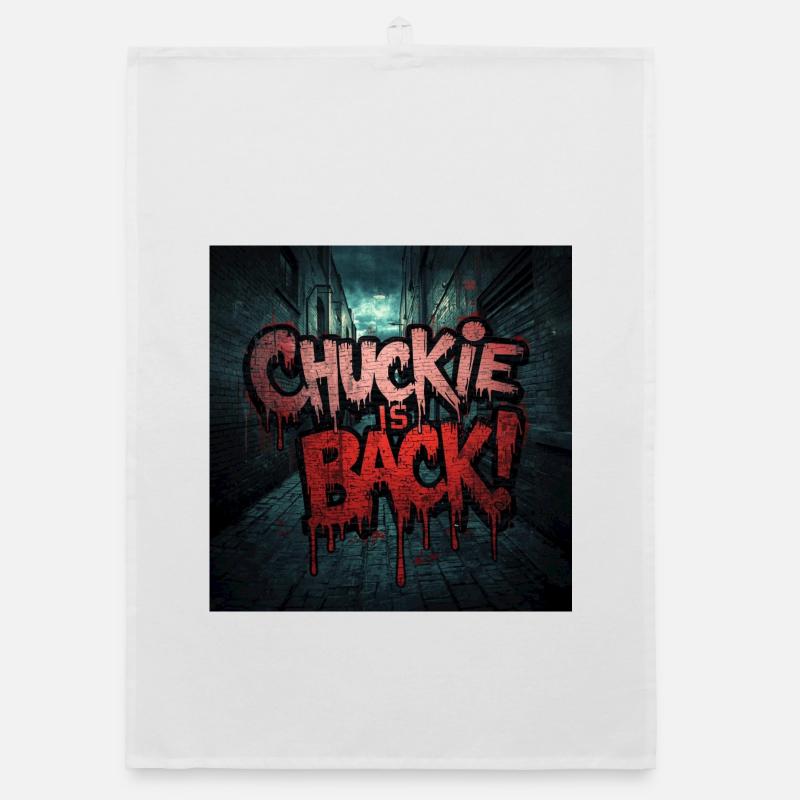 Chuckle is Back Organic dish towel