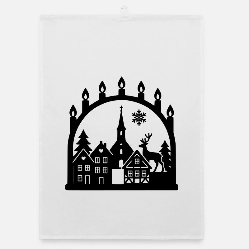 Schwibbogen Scandinavie Torchon bio