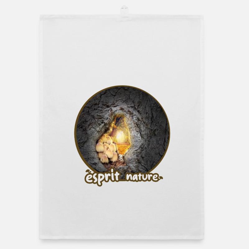 nature champi Torchon bio