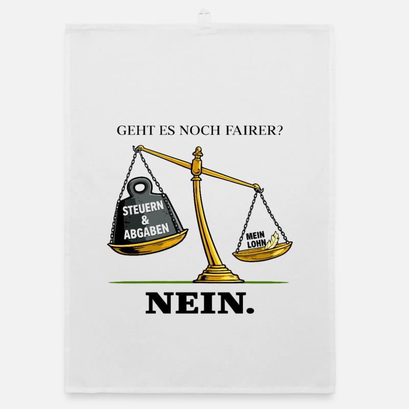 Est-ce que ça peut être encore plus juste ? Torchon bio