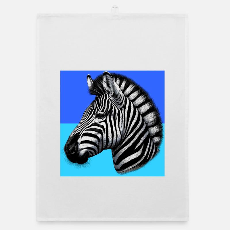 zebra Organic dish towel