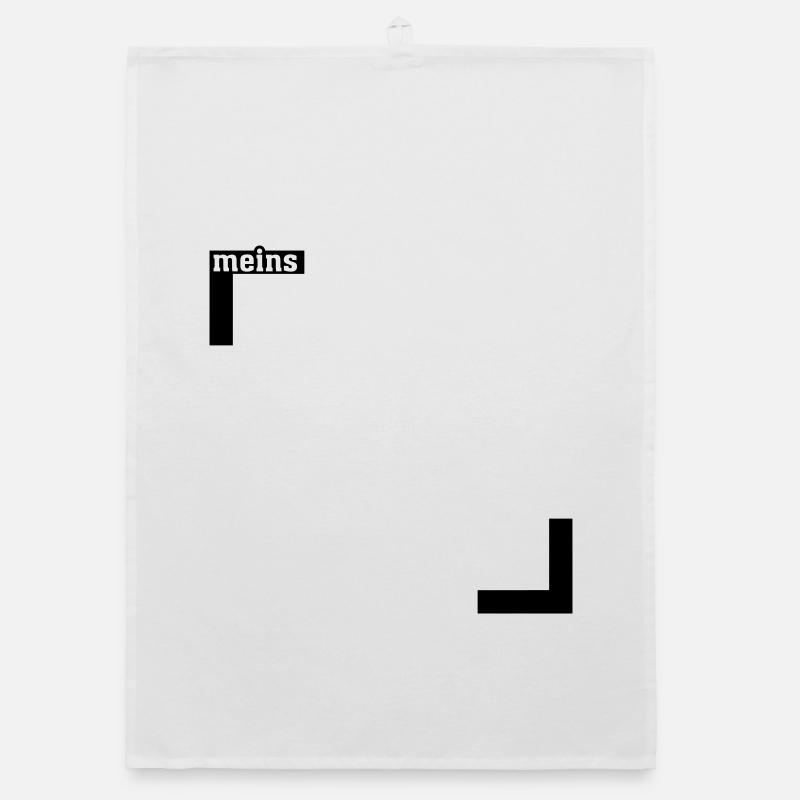 Meins HALB Organic Geschirrtuch