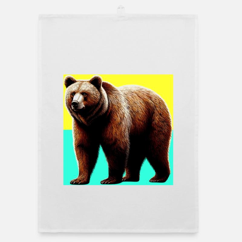 bear Organic dish towel
