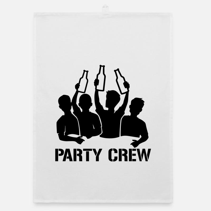 Party Crew Organic dish towel