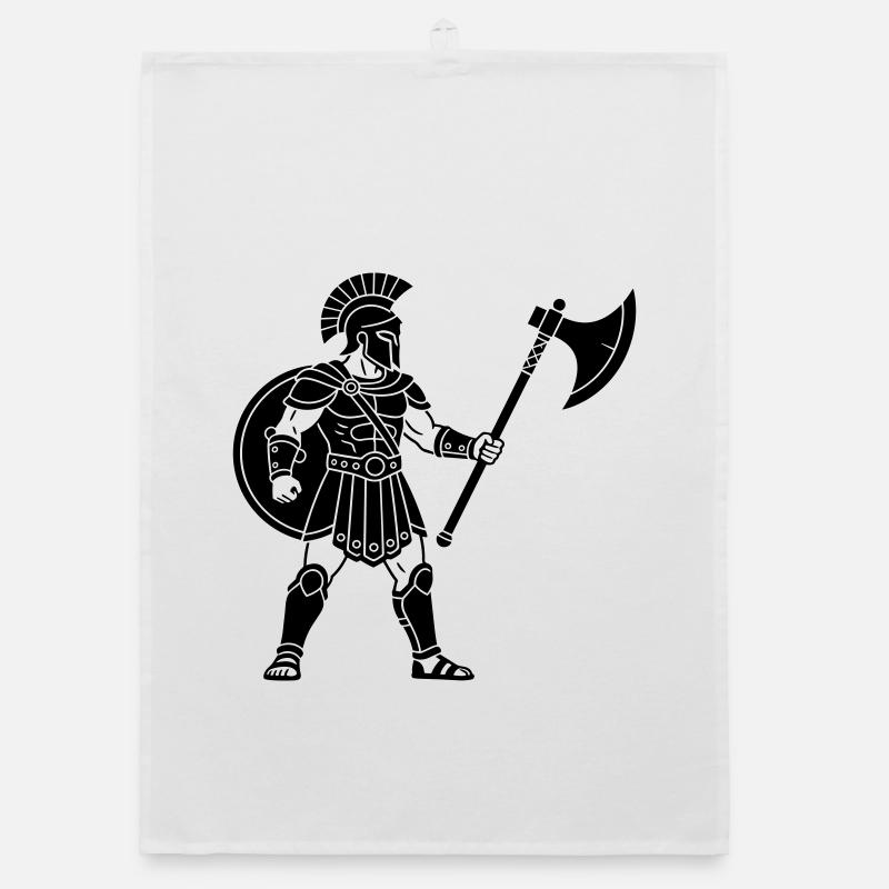 Soldat Grèce Torchon bio