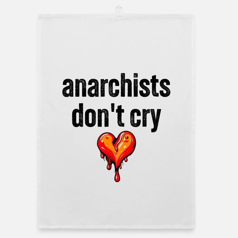 Les anarchistes ne pleurent pas Torchon bio