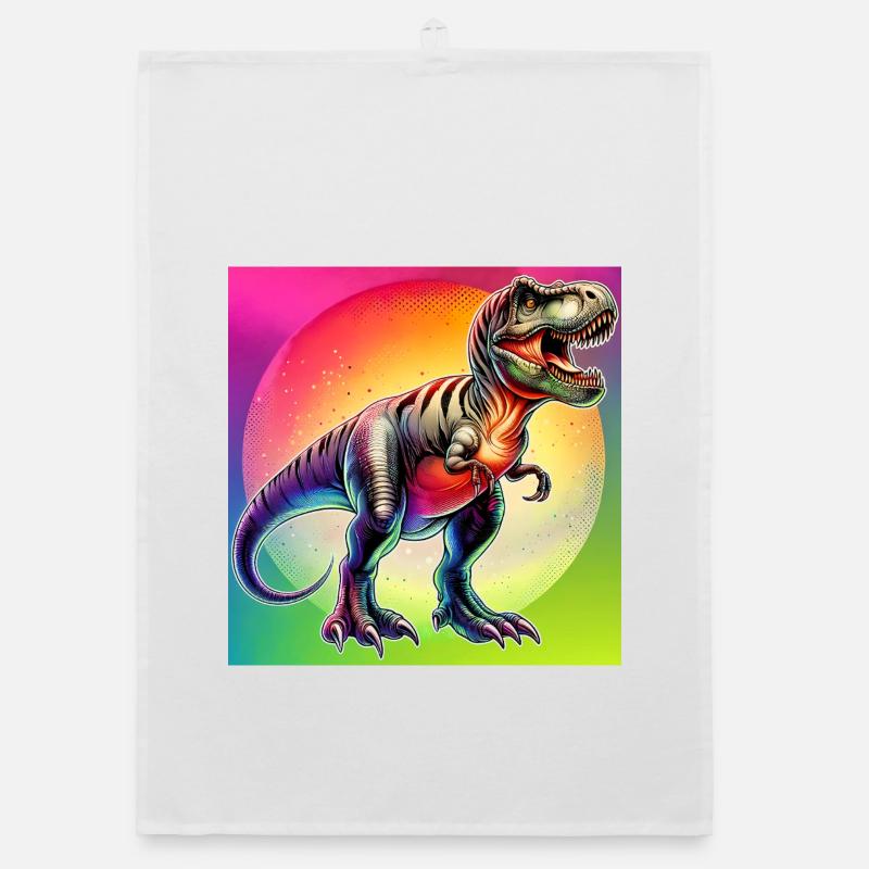 dinosaure Torchon bio
