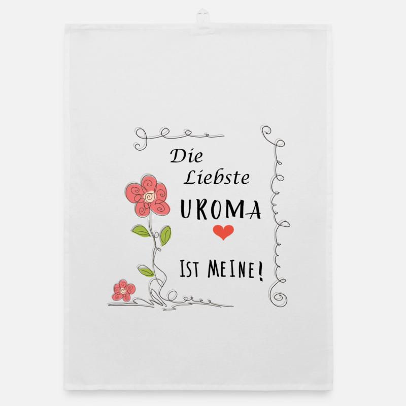 Uroma Organic Geschirrtuch